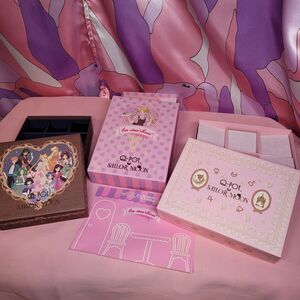 Sailor Moon Jewelry Box Lot Qpot Japan Mars Pluto Jupiter Accessory Case Japan